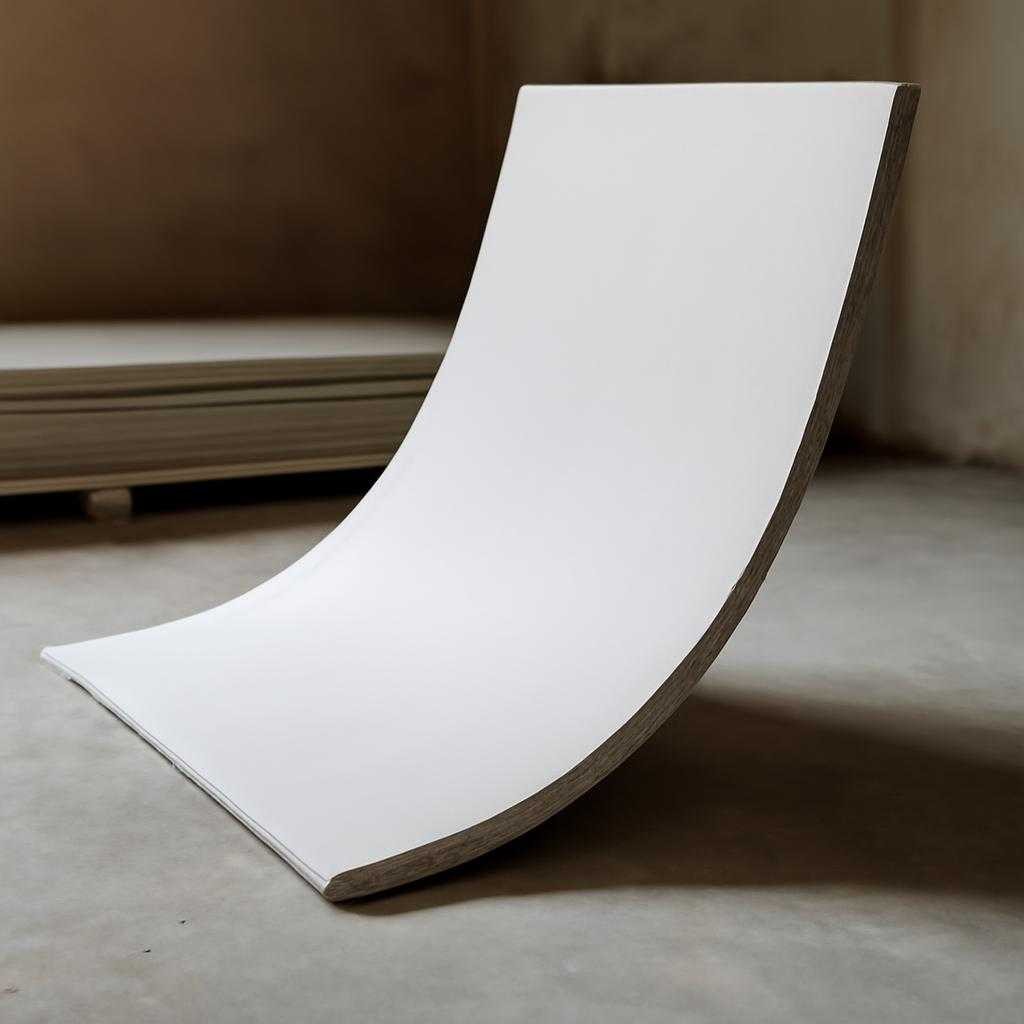 гнутый гипсокартон