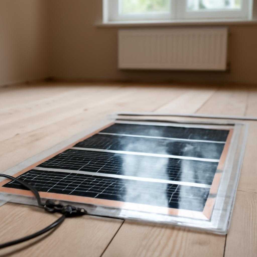 инфракрасные полы