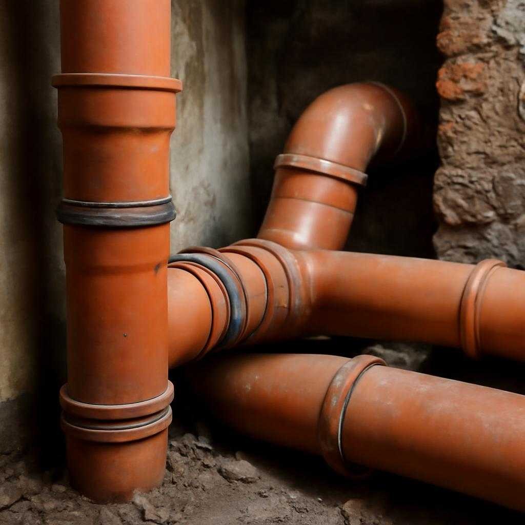 канализационные трубы