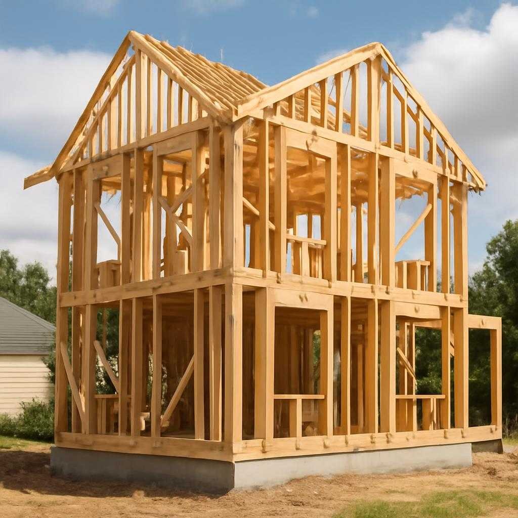 каркасные дома