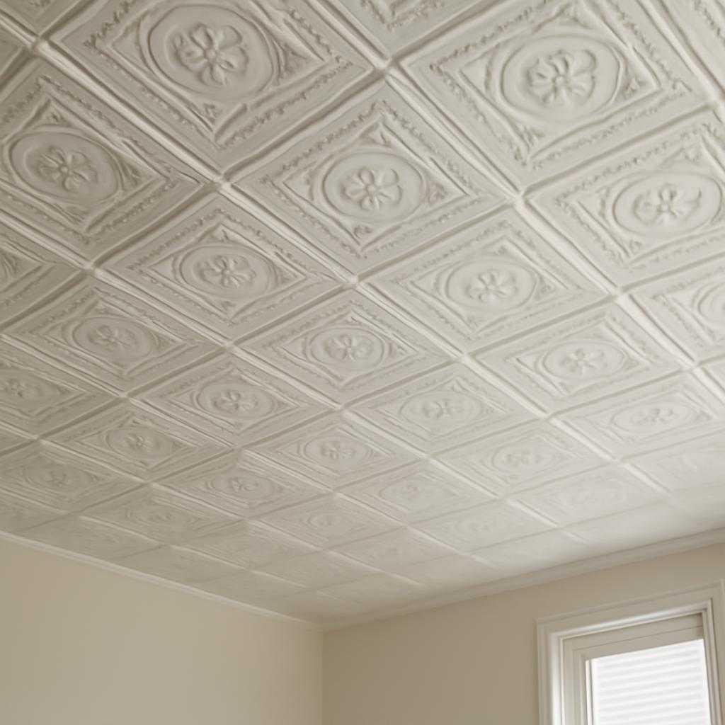 клеевой потолок