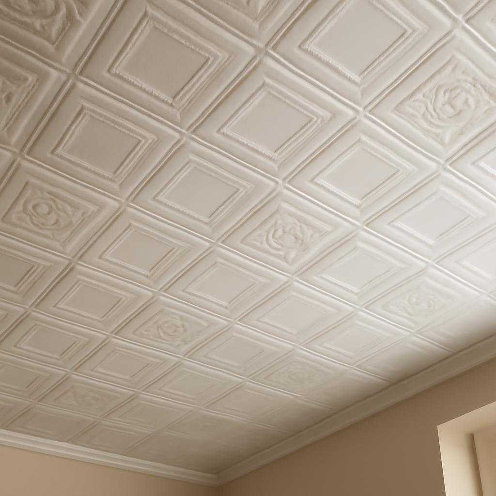 клеевые потолки