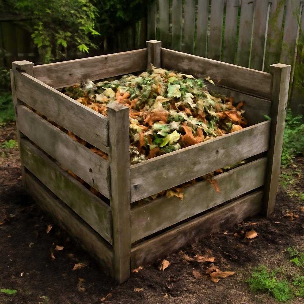 компостная яма