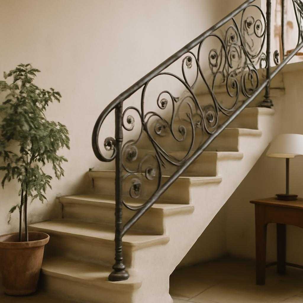 кованые лестницы