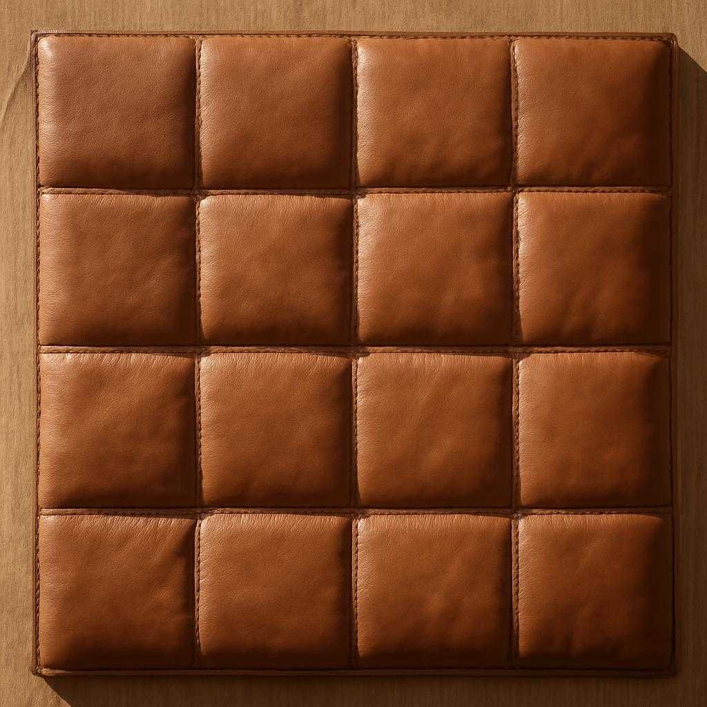 кожаная плитка