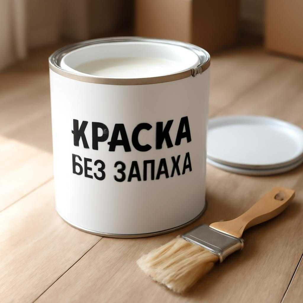 краски без запаха