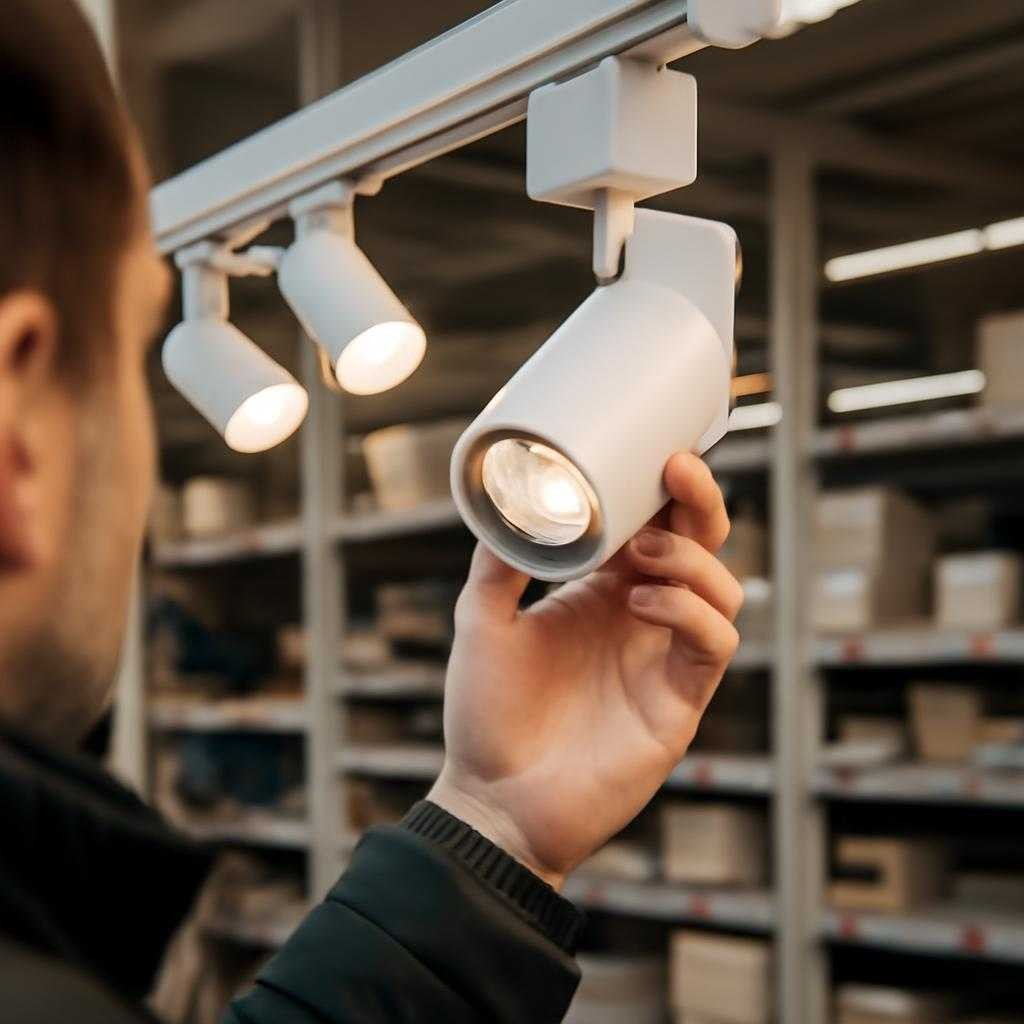 купить трековые светильники