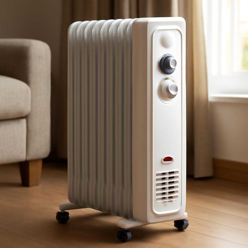 масляный обогреватель