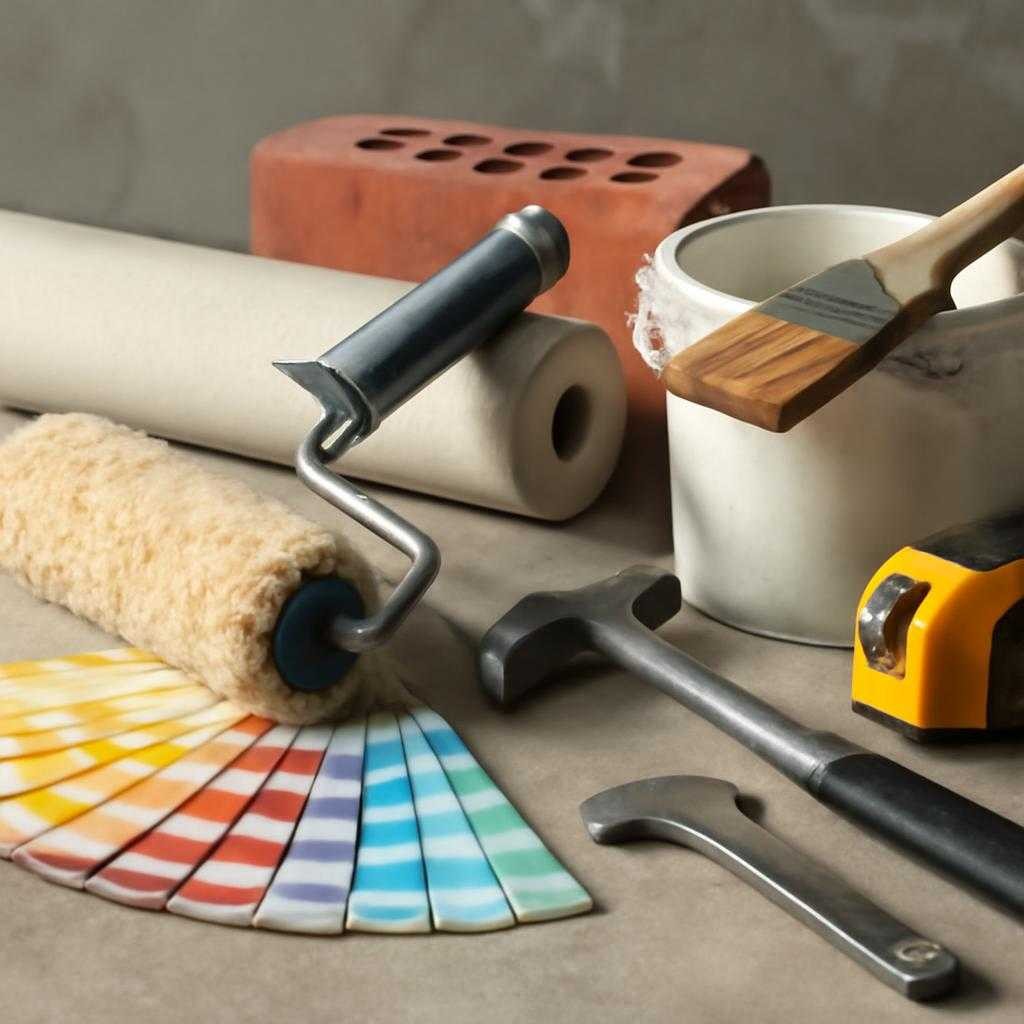 материалы для ремонта