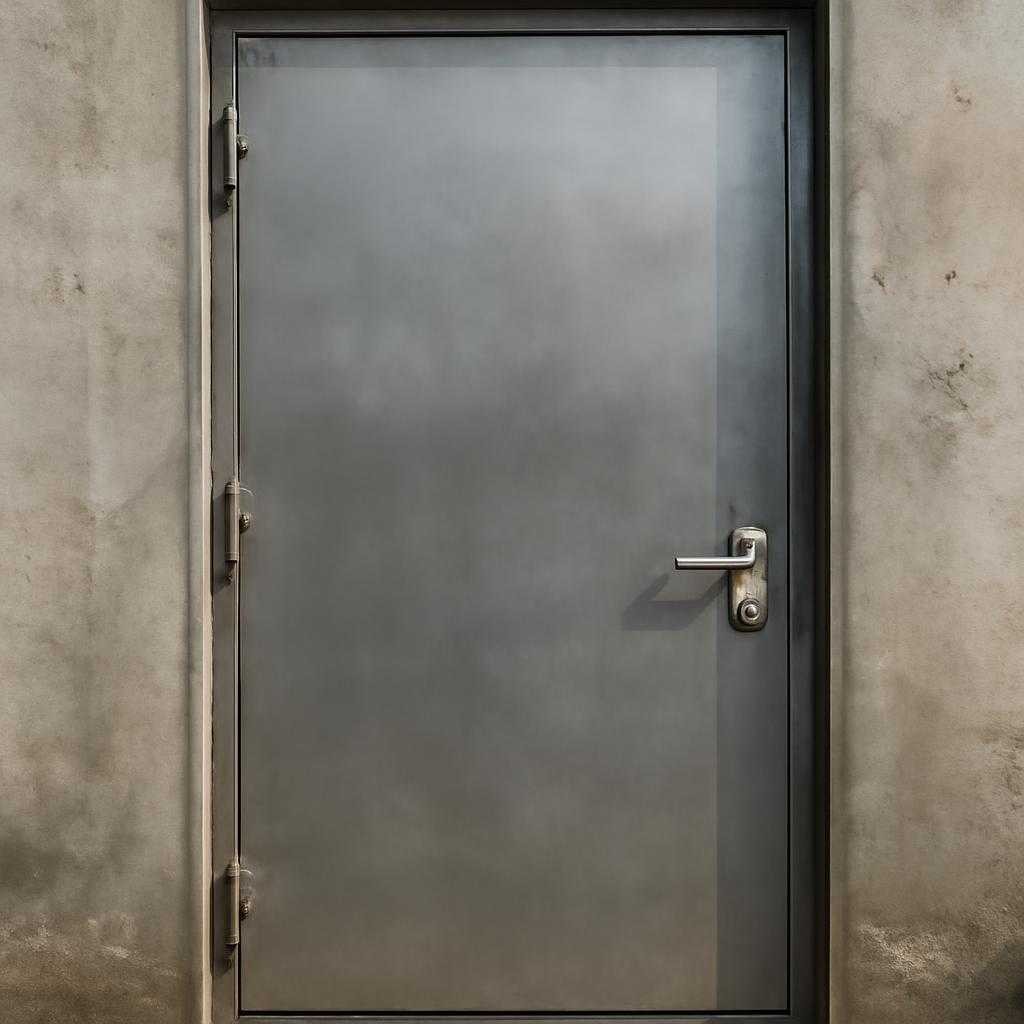 металлические двери