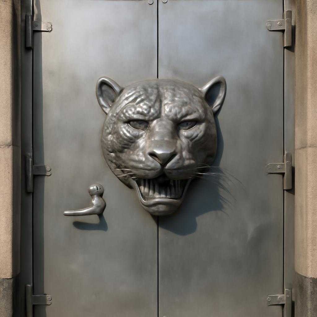 металлические двери ягуар
