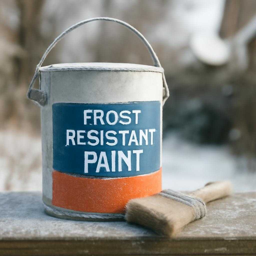 морозостойкая краска