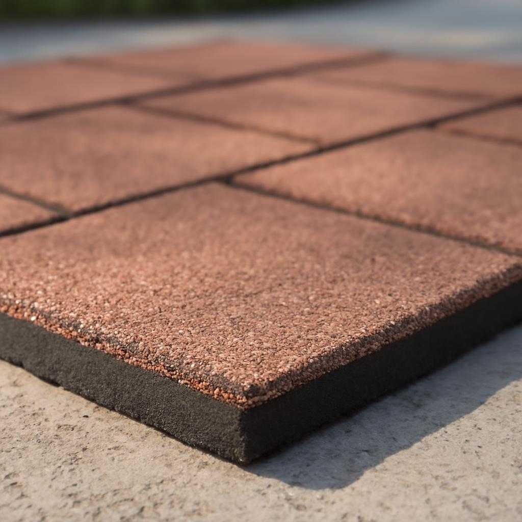 мягкая плитка