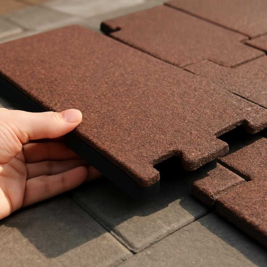 мягкая плитка