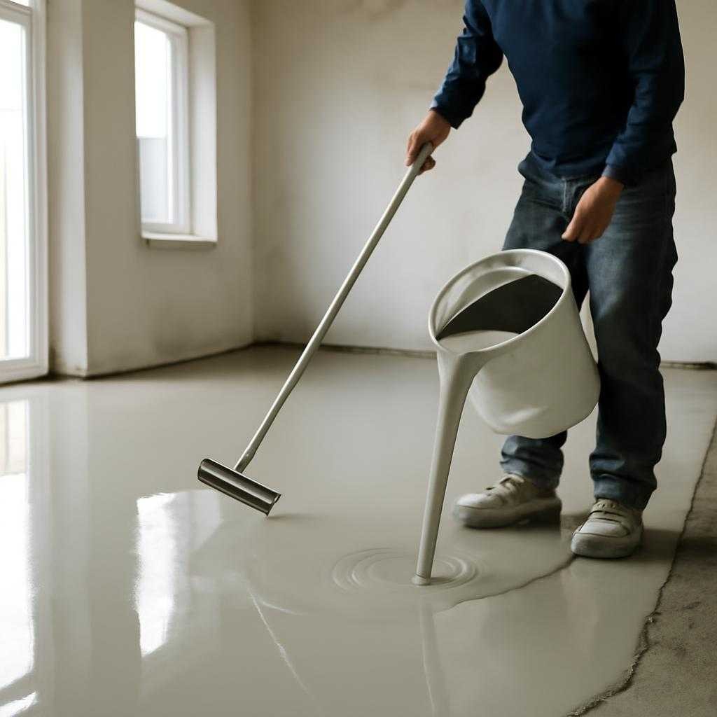 наливной пол