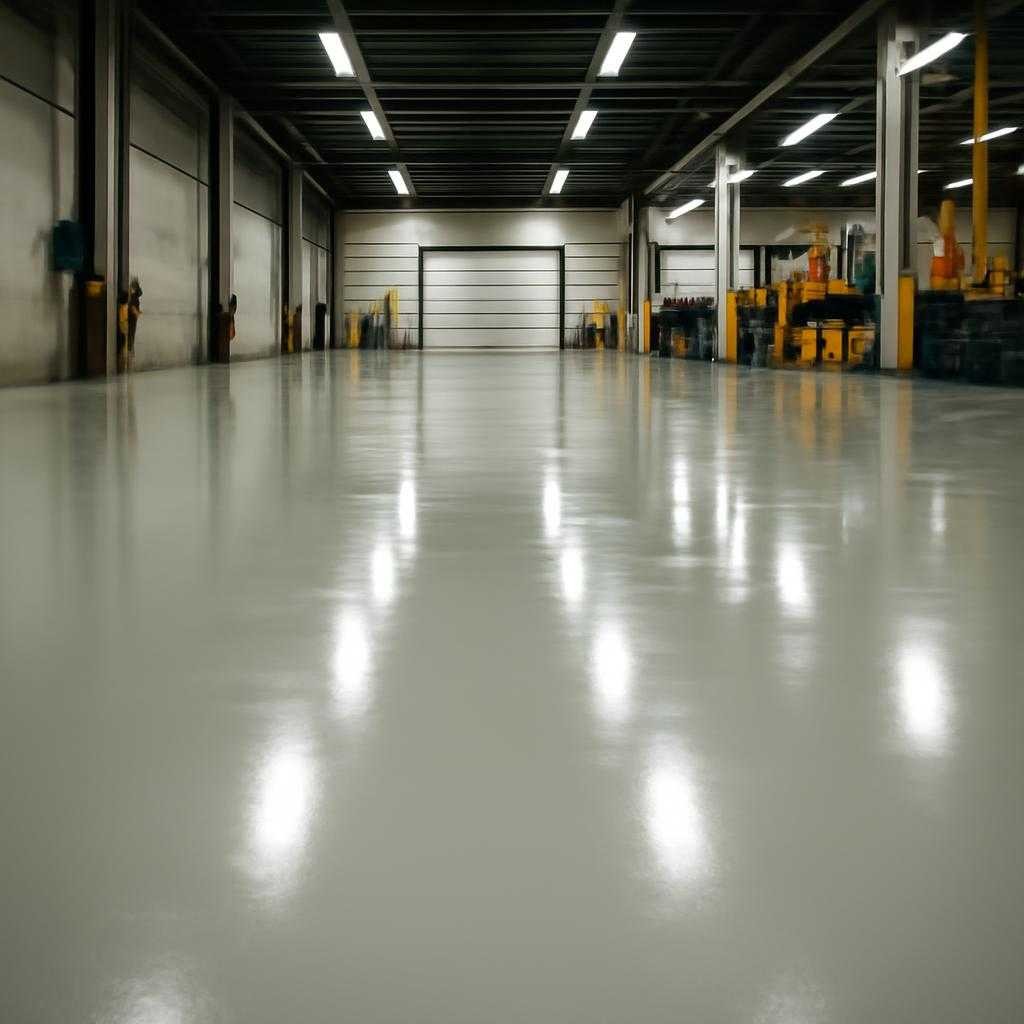 наливной промышленный пол