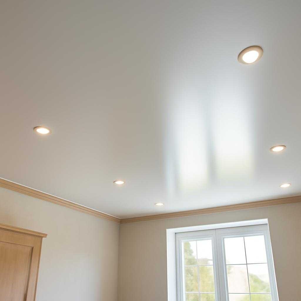 натяжной потолок