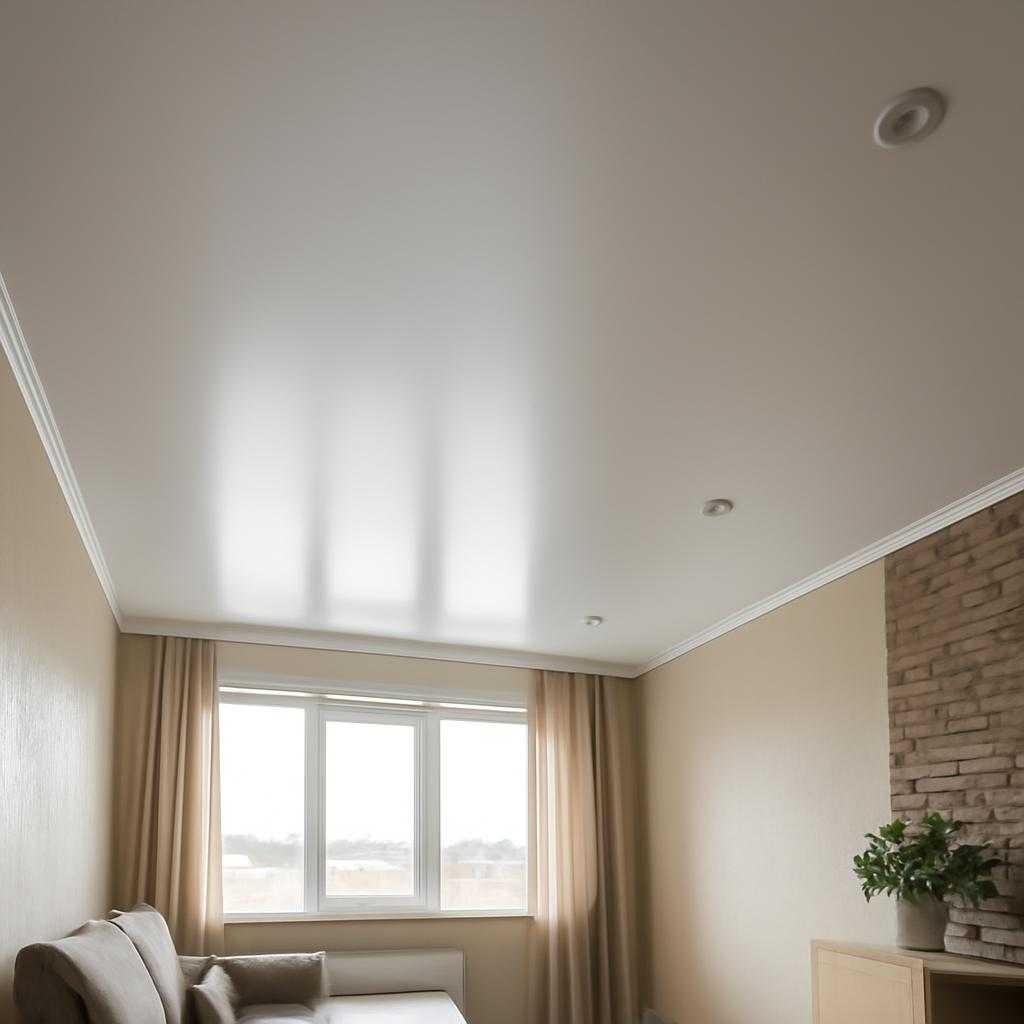 натяжной потолок