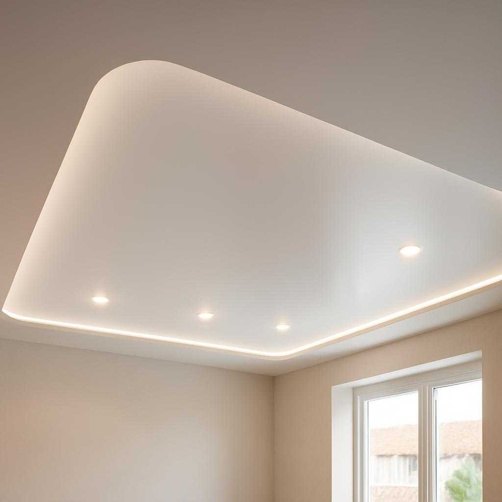 натяжные потолки