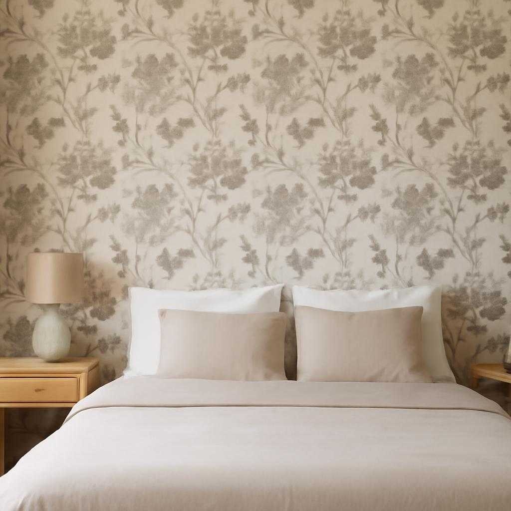 обои для спальни