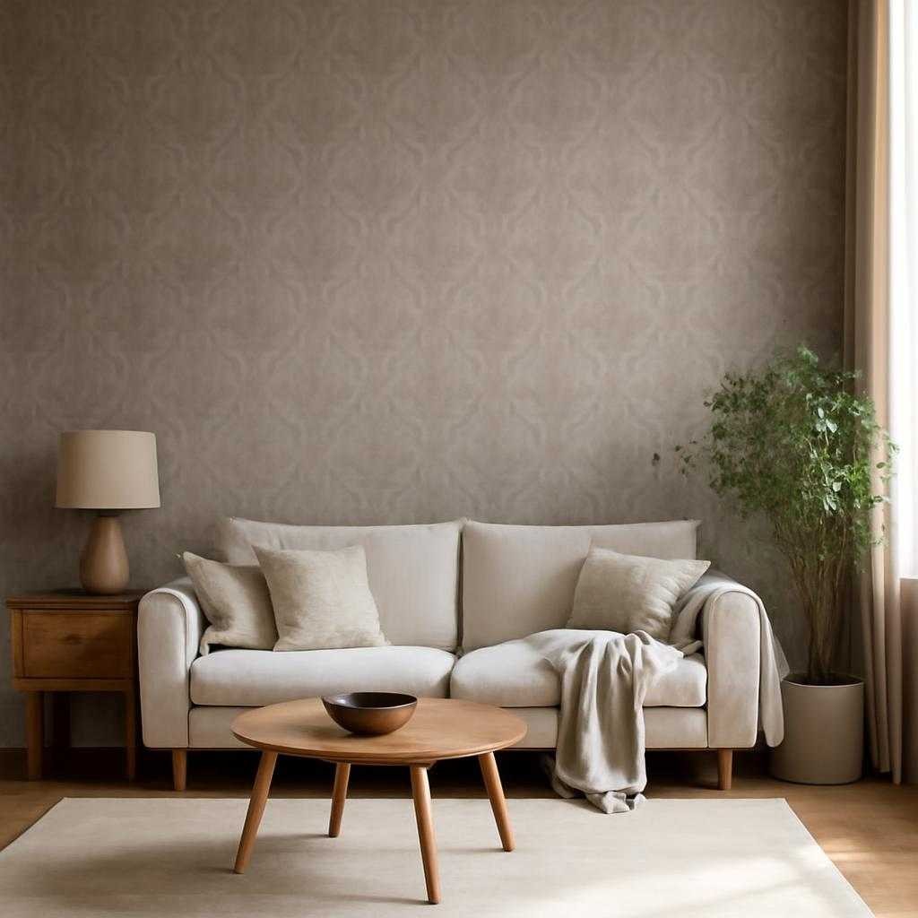 обои гостиная