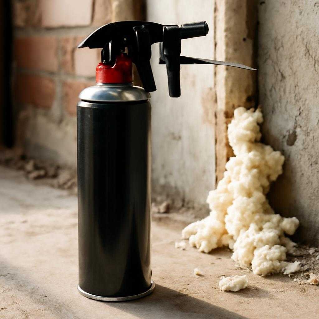 очиститель монтажной пены