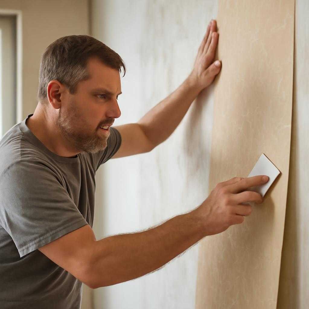 оклейка обоев