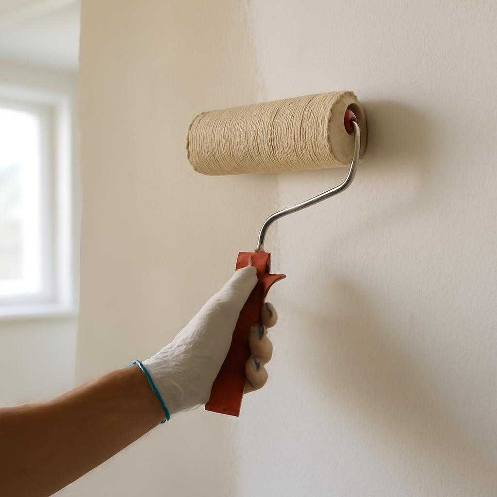 окрашивание стен