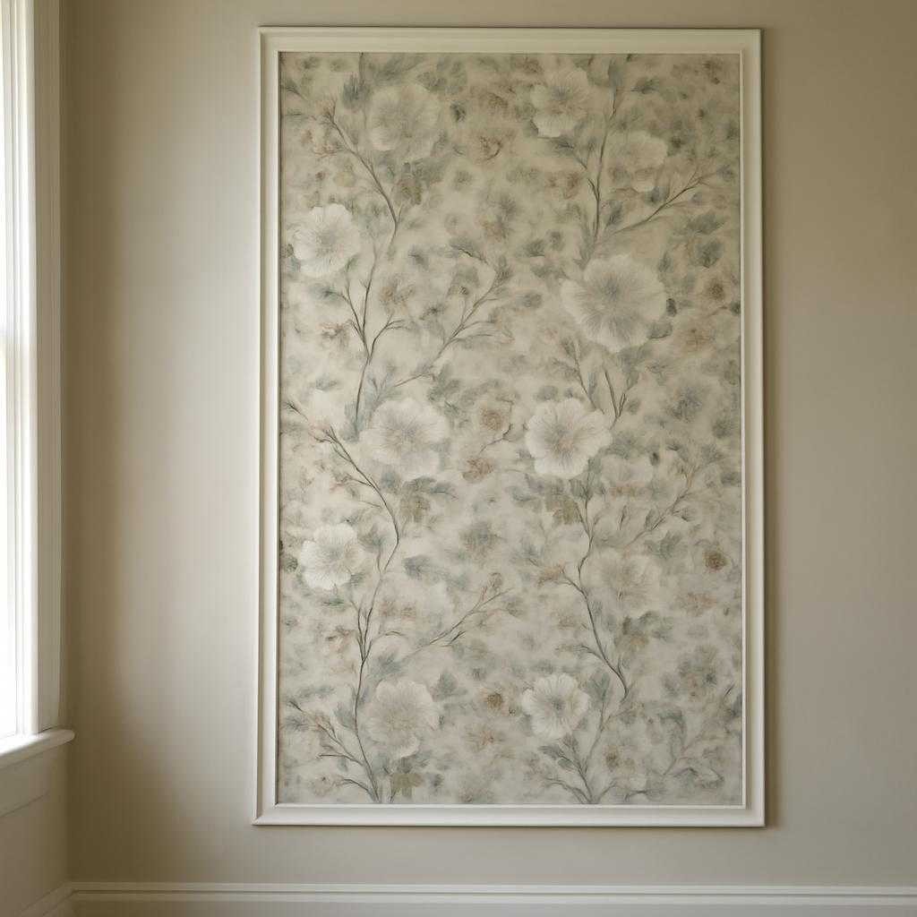 панели из обоев