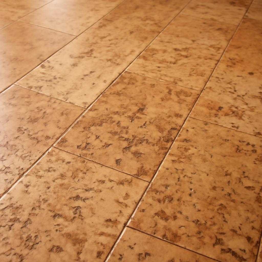 паркет из пробки