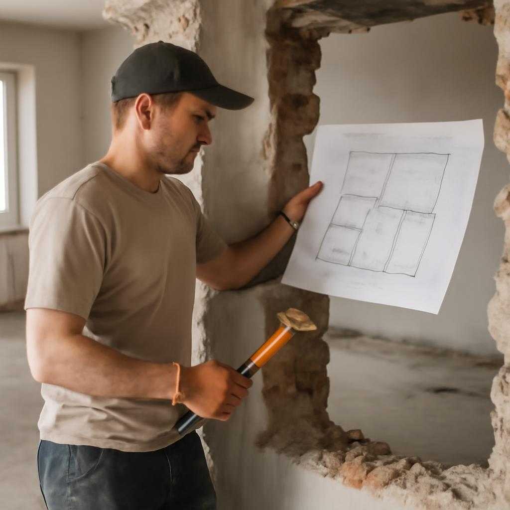 перепланировка