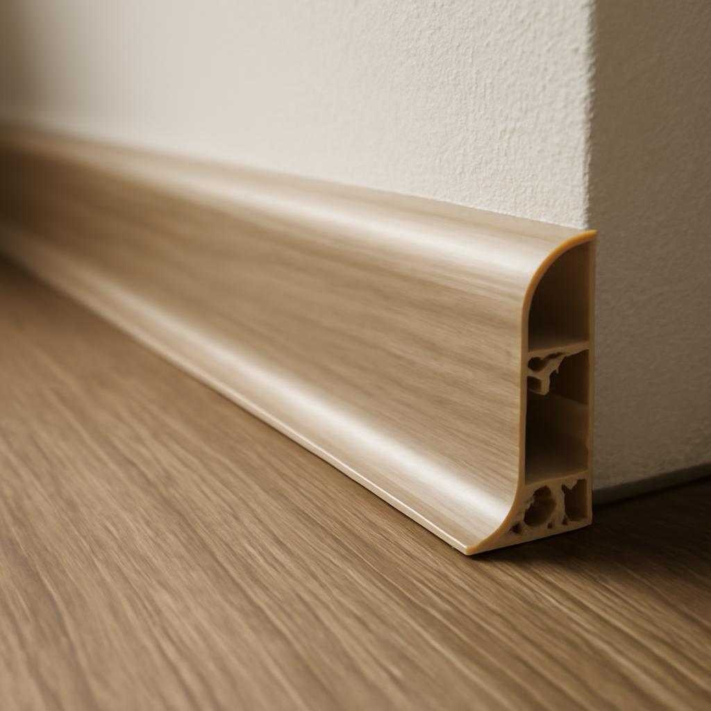 пластиковый плинтус