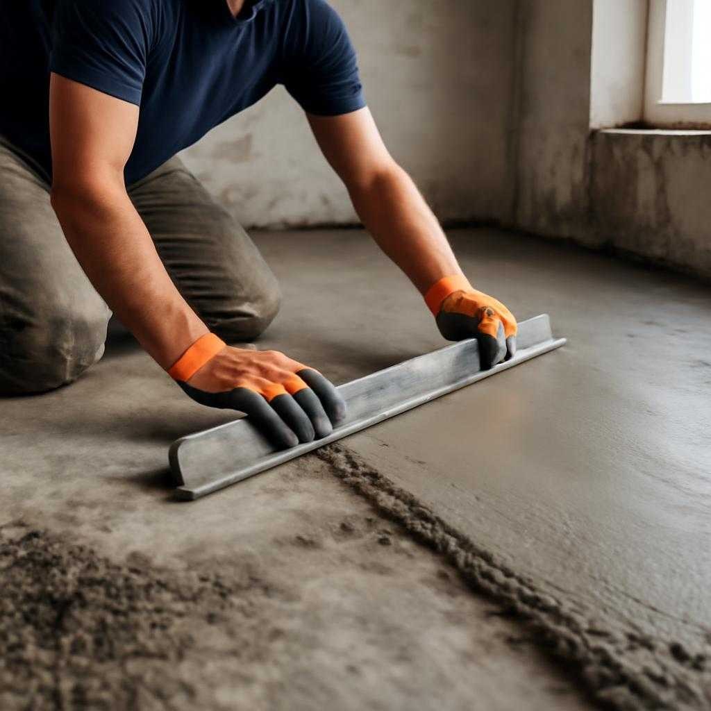 подготовка пола