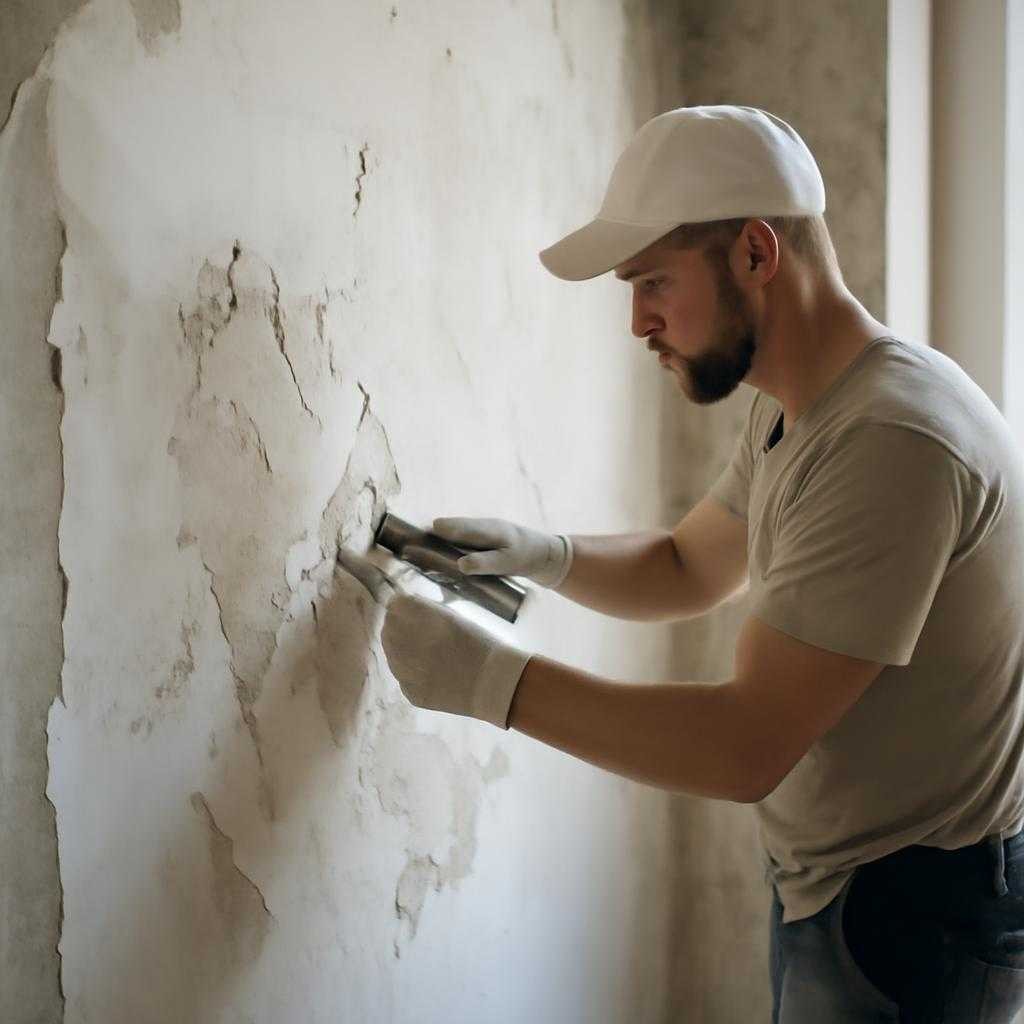 подготовка стен