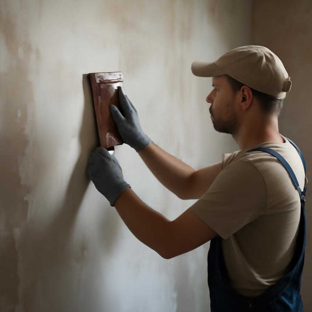 подготовка стен