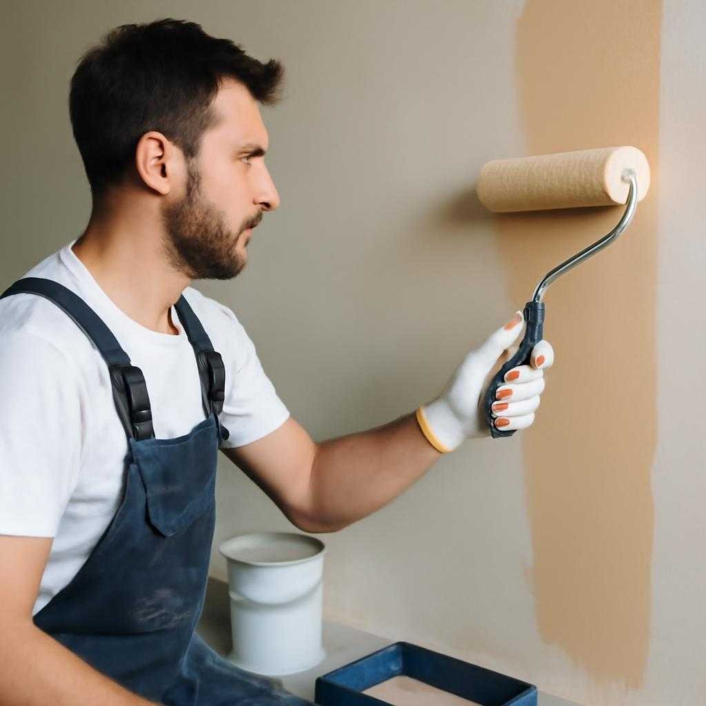 покраска стен