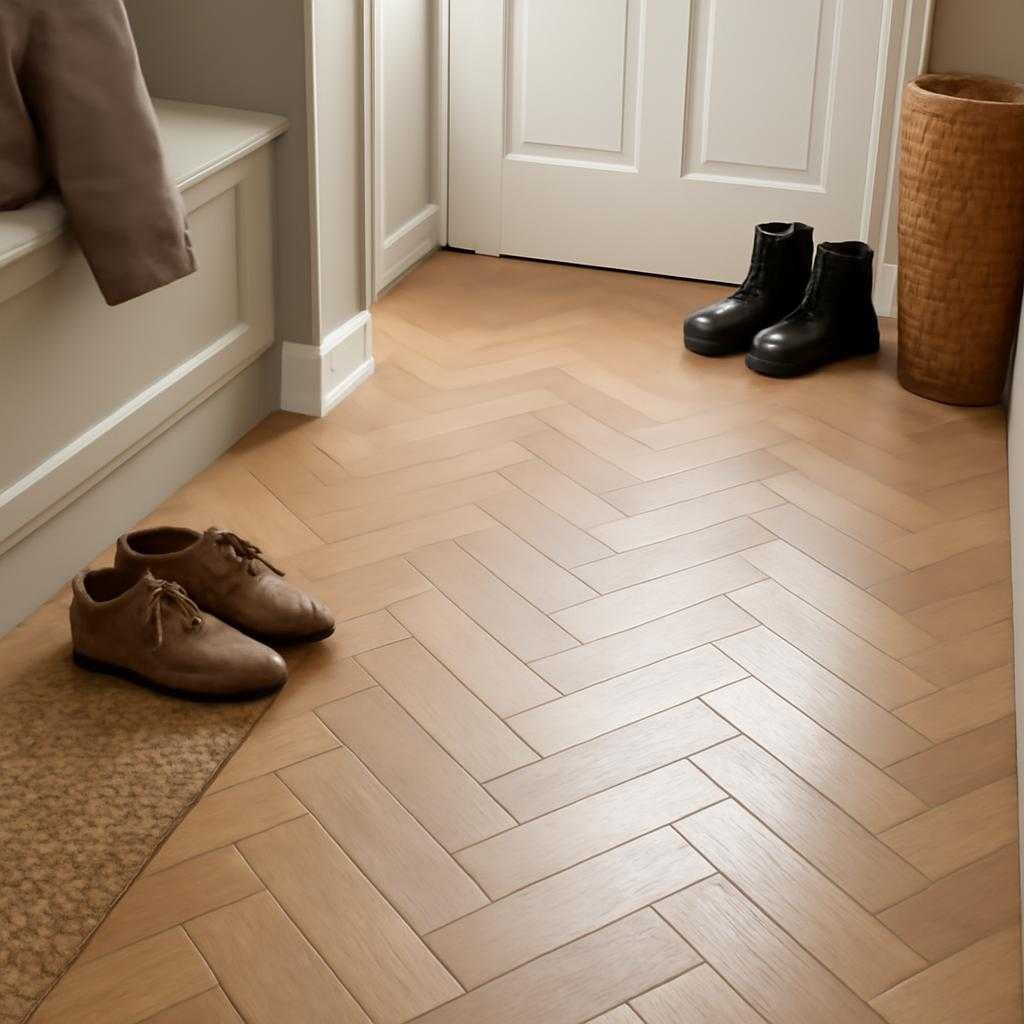 пол в прихожей