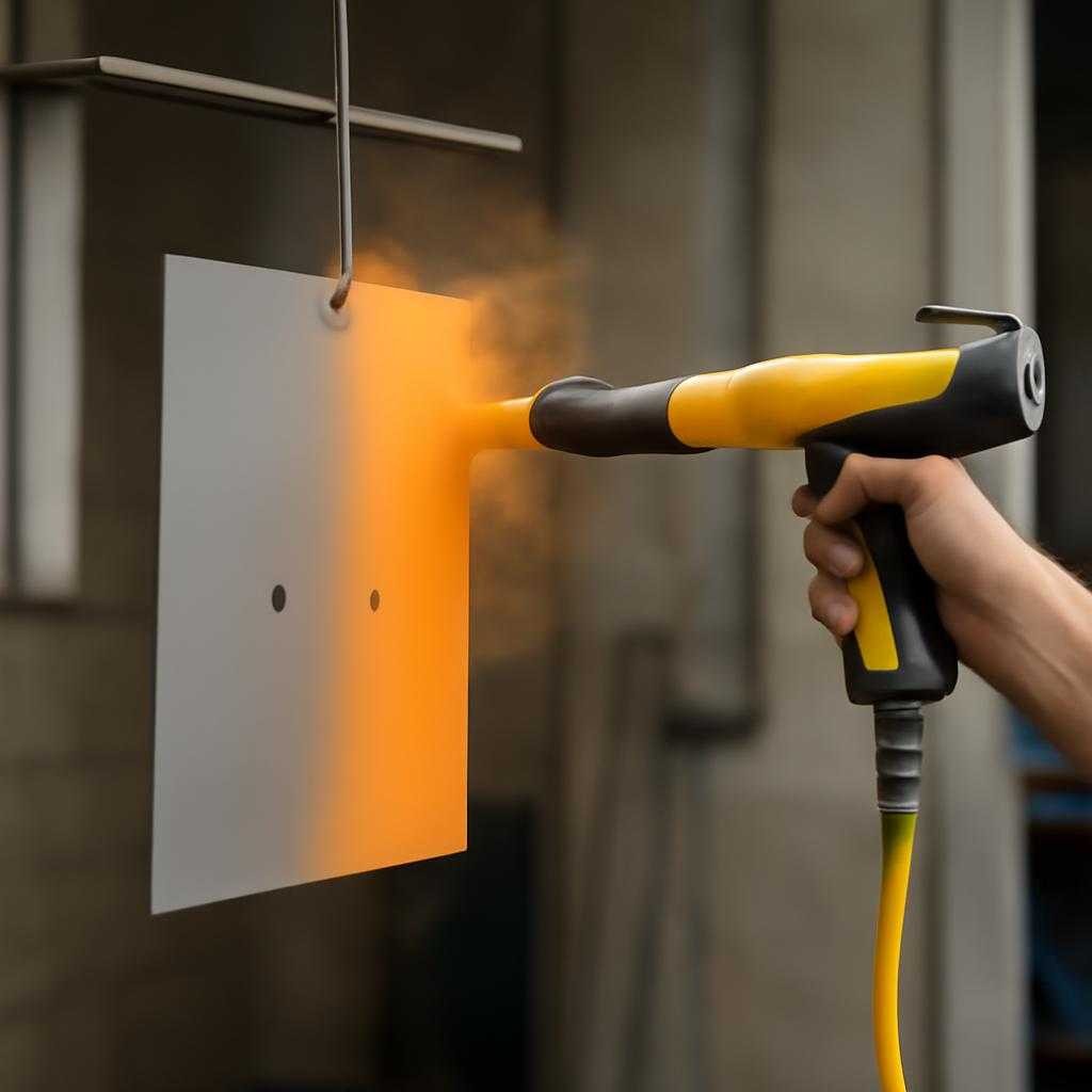 порошковое окрашивание