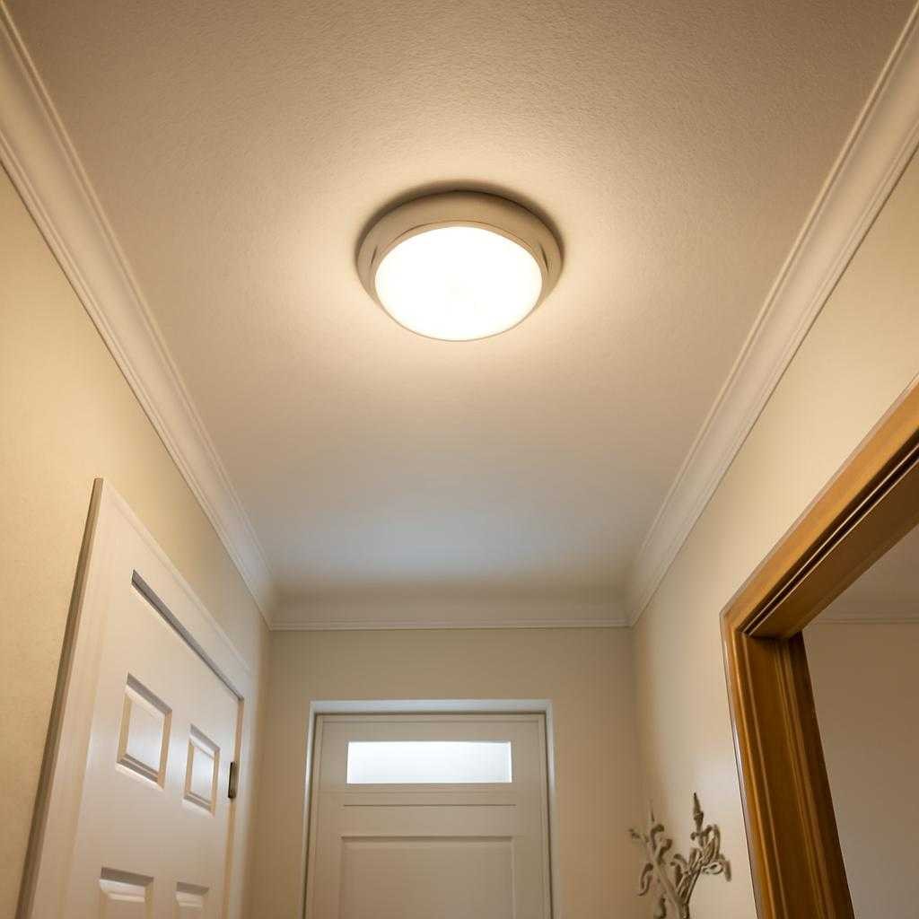 потолок прихожая