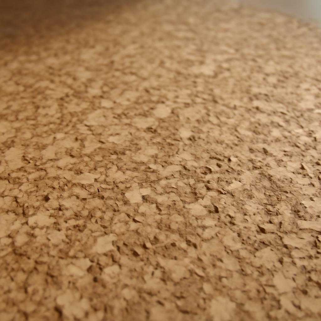 пробковое покрытие