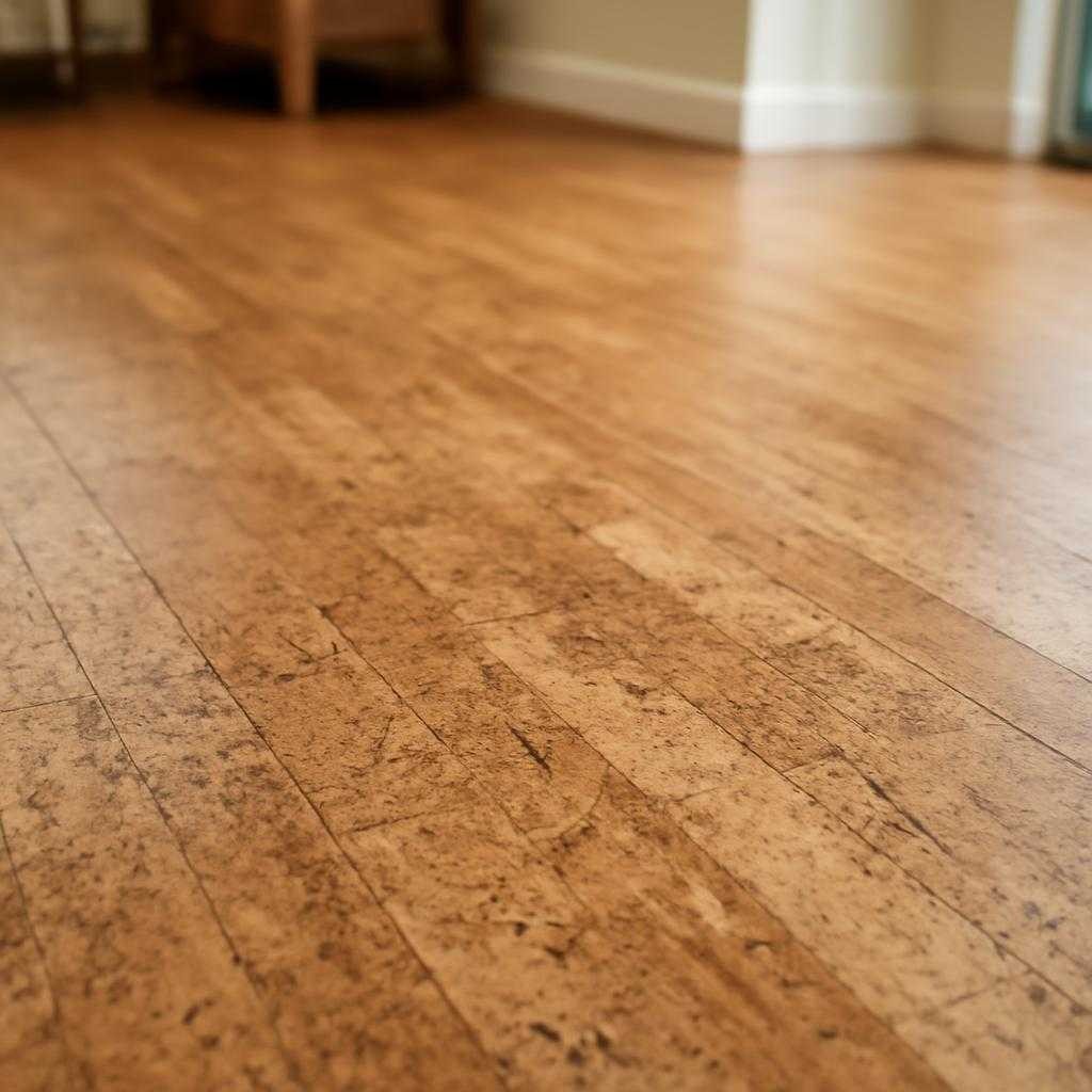 пробковый пол