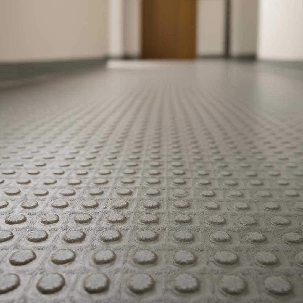 противоскользящий линолеум