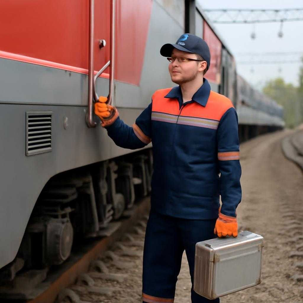 работа в РЖД