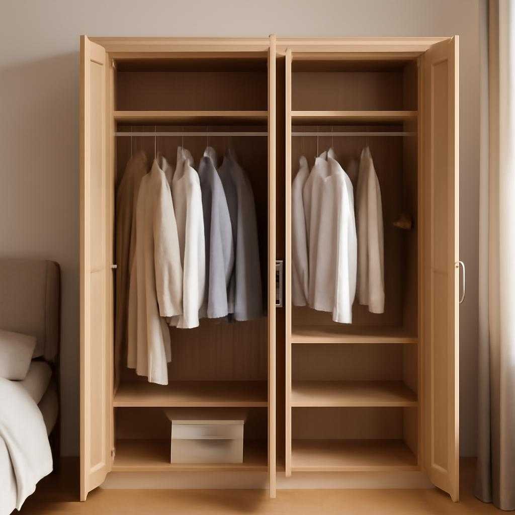 распашные шкафы