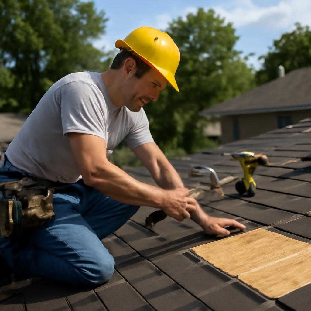 ремонт крыши