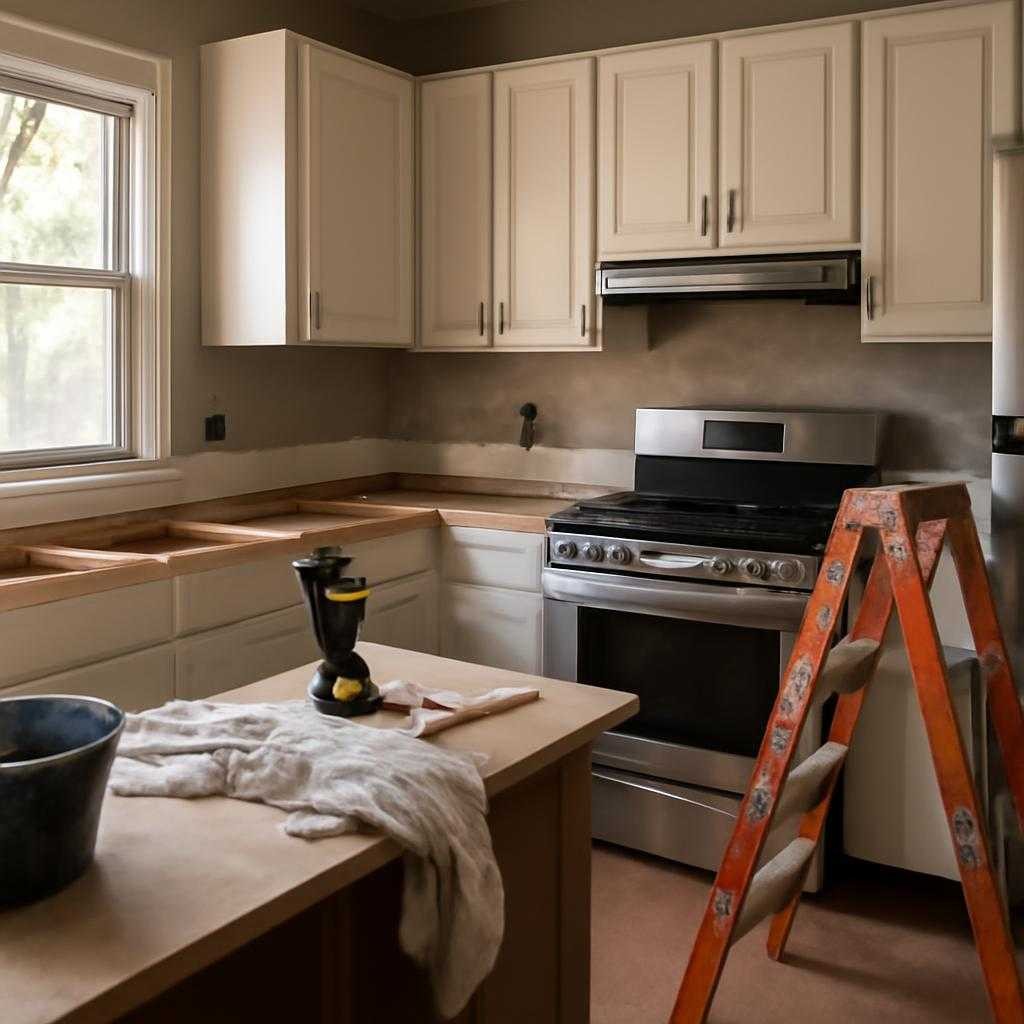 ремонт кухни