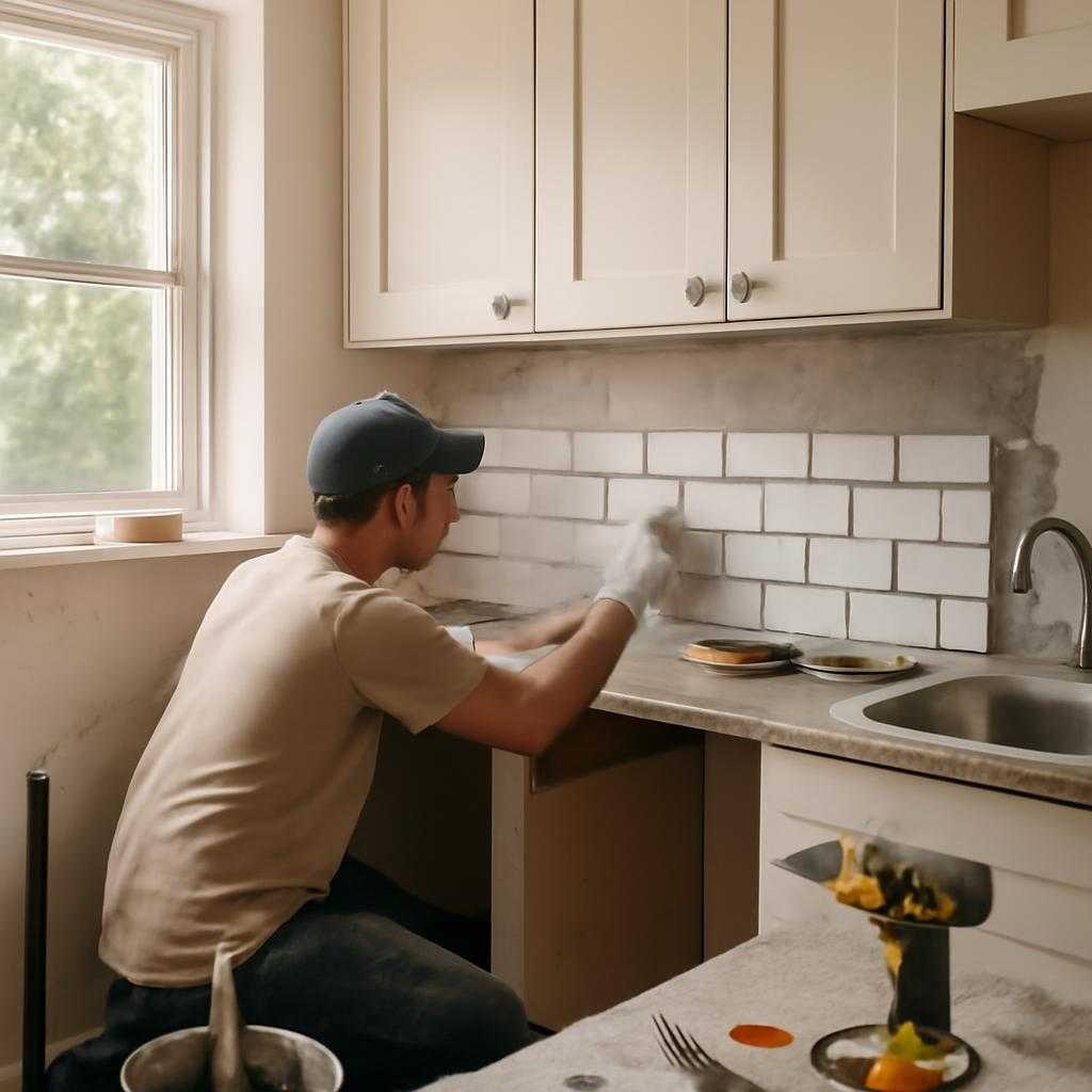 ремонт кухни