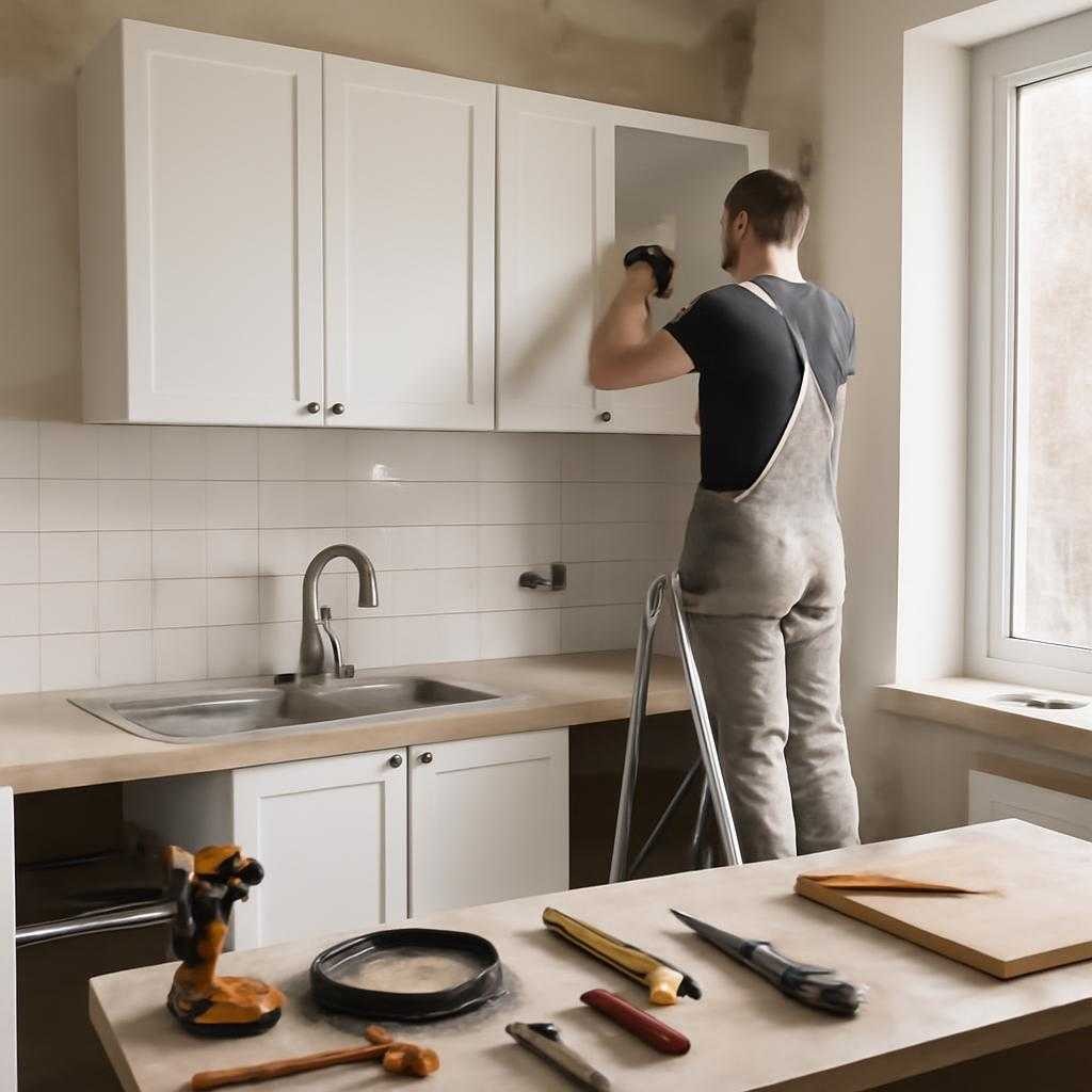 ремонт кухни