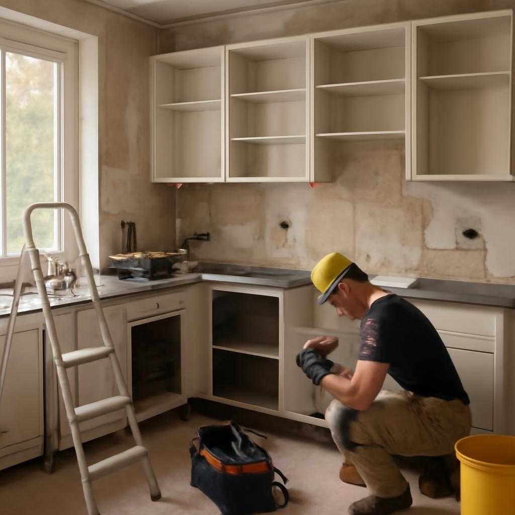 ремонт кухни