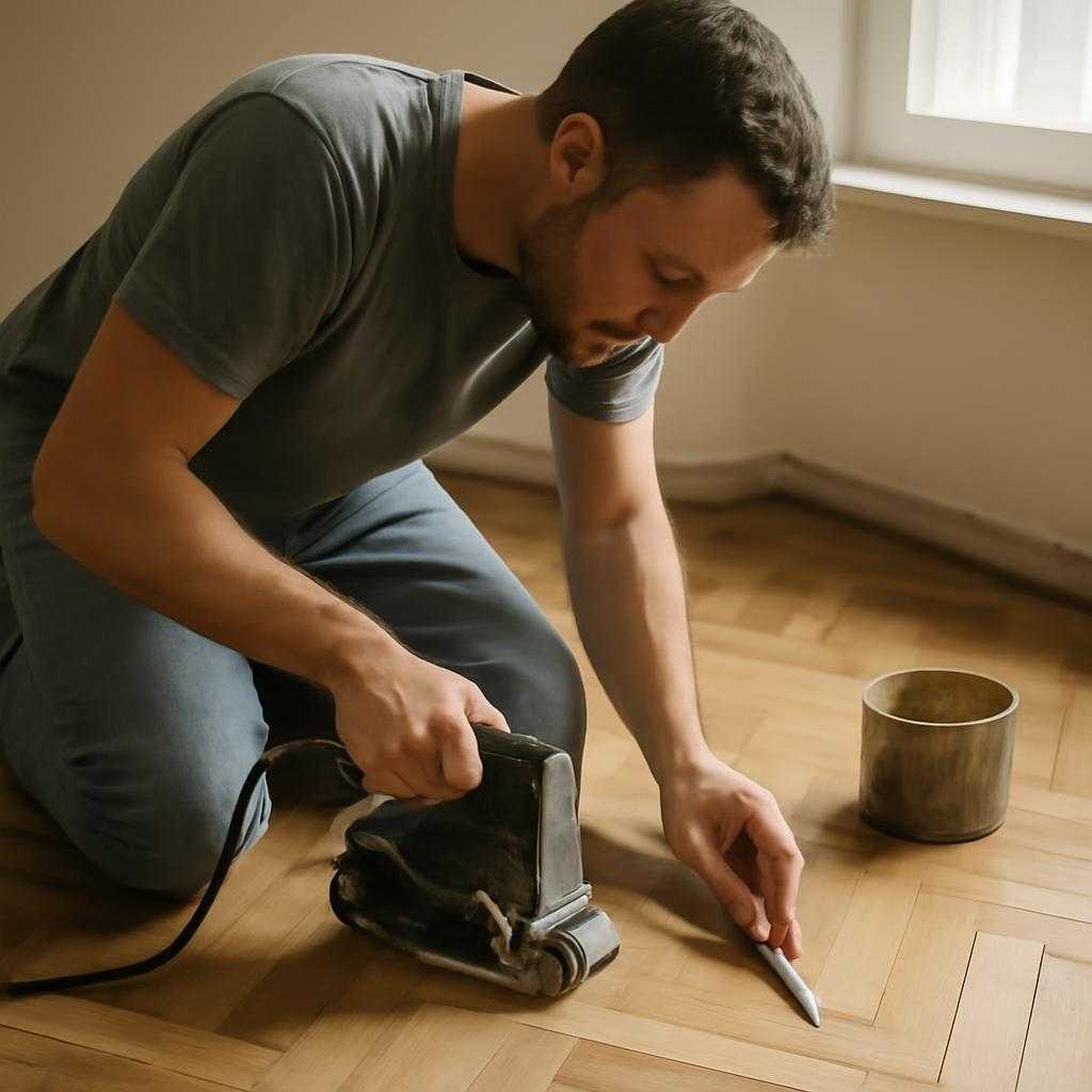 ремонт паркета